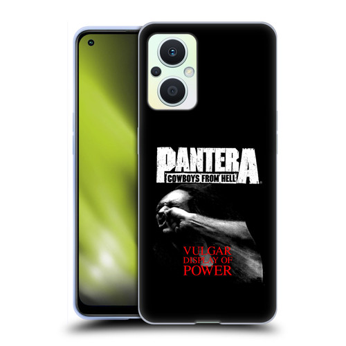 Pantera Art Vulgar Soft Gel Case for OPPO Reno8 Lite