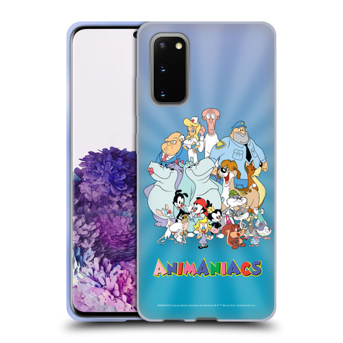 Animaniacs Graphics Group Soft Gel Case for Samsung Galaxy S20 / S20 5G