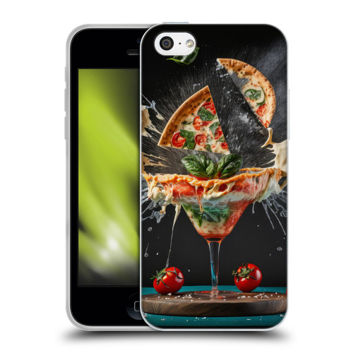 Spacescapes Cocktails Margarita Martini Blast Soft Gel Case for Apple iPhone 5c