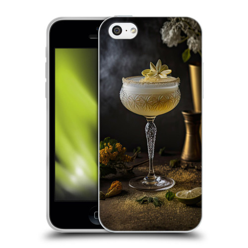 Spacescapes Cocktails Summertime, Margarita Soft Gel Case for Apple iPhone 5c