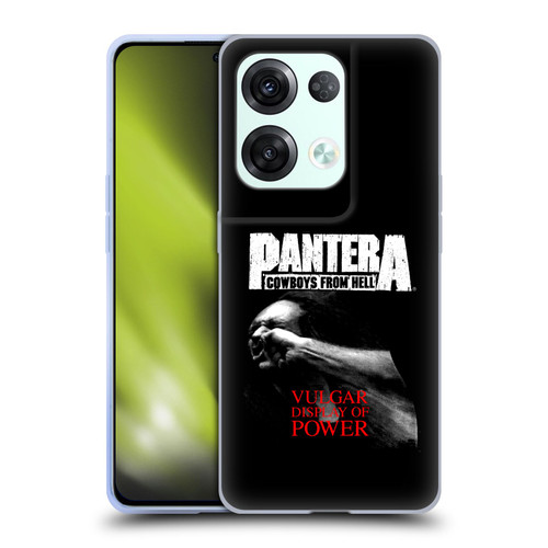 Pantera Art Vulgar Soft Gel Case for OPPO Reno8 Pro