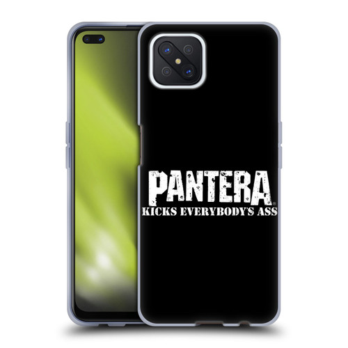 Pantera Art Kicks Soft Gel Case for OPPO Reno4 Z 5G