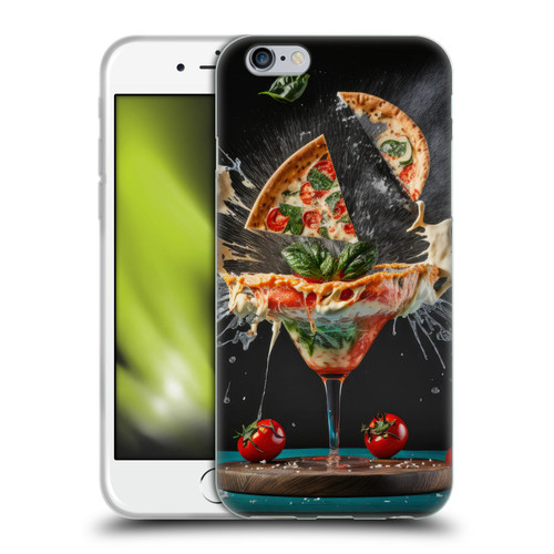 Spacescapes Cocktails Margarita Martini Blast Soft Gel Case for Apple iPhone 6 / iPhone 6s