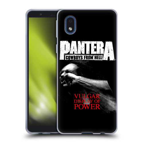 Pantera Art Vulgar Soft Gel Case for Samsung Galaxy A01 Core (2020)