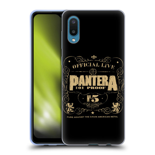 Pantera Art 101 Proof Soft Gel Case for Samsung Galaxy A02/M02 (2021)