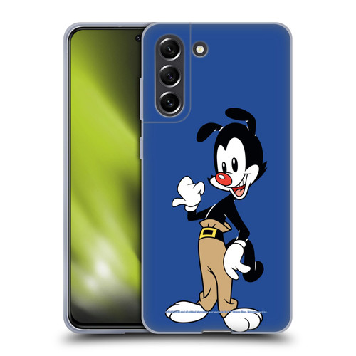 Animaniacs Graphics Yakko Soft Gel Case for Samsung Galaxy S21 FE 5G