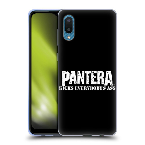 Pantera Art Kicks Soft Gel Case for Samsung Galaxy A02/M02 (2021)