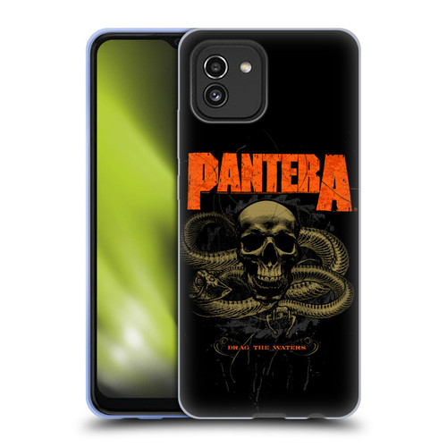 Pantera Art Drag The Waters Soft Gel Case for Samsung Galaxy A03 (2021)