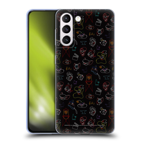 Animaniacs Graphics Pattern Soft Gel Case for Samsung Galaxy S21+ 5G