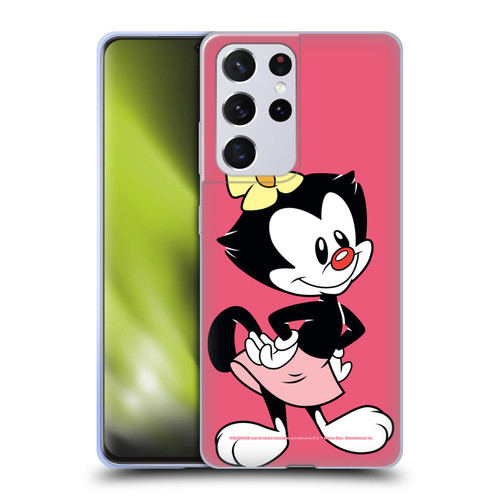 Animaniacs Graphics Dot Soft Gel Case for Samsung Galaxy S21 Ultra 5G