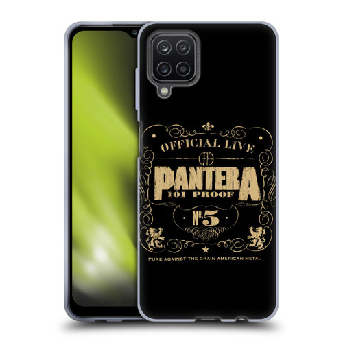 Pantera Art 101 Proof Soft Gel Case for Samsung Galaxy A12 (2020)