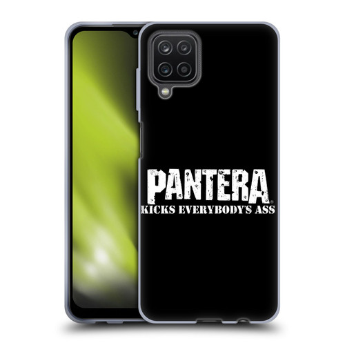 Pantera Art Kicks Soft Gel Case for Samsung Galaxy A12 (2020)