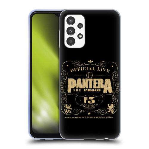 Pantera Art 101 Proof Soft Gel Case for Samsung Galaxy A13 (2022)