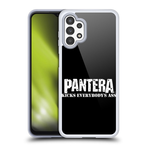 Pantera Art Kicks Soft Gel Case for Samsung Galaxy A13 (2022)