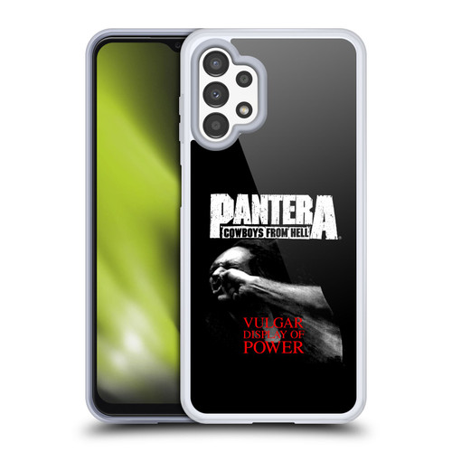 Pantera Art Vulgar Soft Gel Case for Samsung Galaxy A13 (2022)