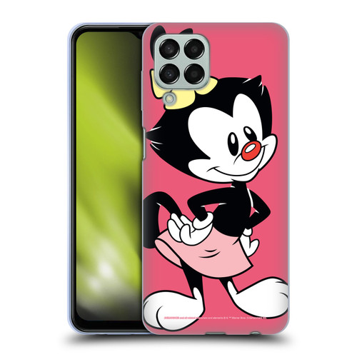 Animaniacs Graphics Dot Soft Gel Case for Samsung Galaxy M33 (2022)