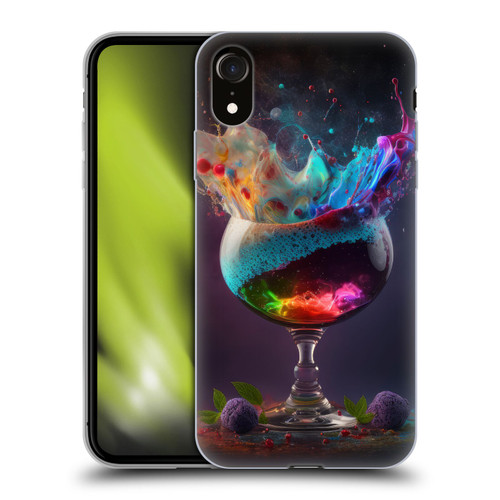 Spacescapes Cocktails Universal Magic Soft Gel Case for Apple iPhone XR