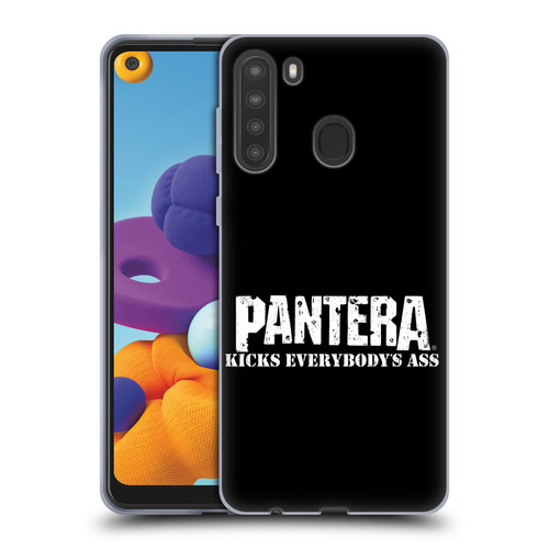 Pantera Art Kicks Soft Gel Case for Samsung Galaxy A21 (2020)
