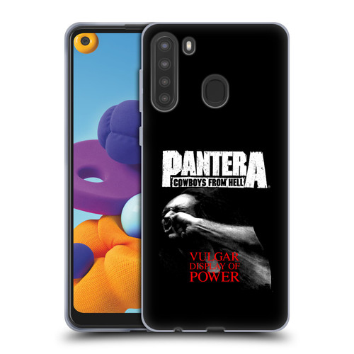 Pantera Art Vulgar Soft Gel Case for Samsung Galaxy A21 (2020)