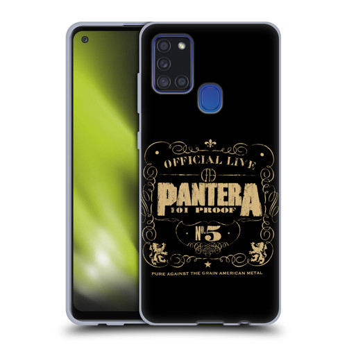 Pantera Art 101 Proof Soft Gel Case for Samsung Galaxy A21s (2020)