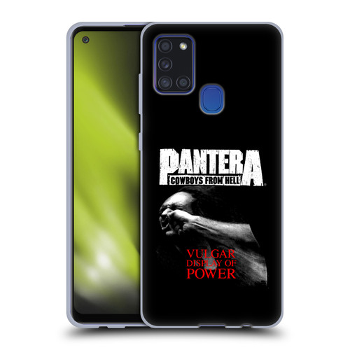 Pantera Art Vulgar Soft Gel Case for Samsung Galaxy A21s (2020)