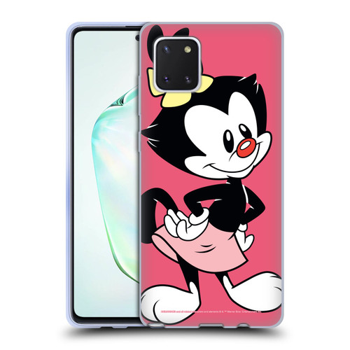 Animaniacs Graphics Dot Soft Gel Case for Samsung Galaxy Note10 Lite