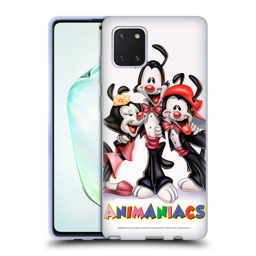 Animaniacs Graphics Formal Soft Gel Case for Samsung Galaxy Note10 Lite