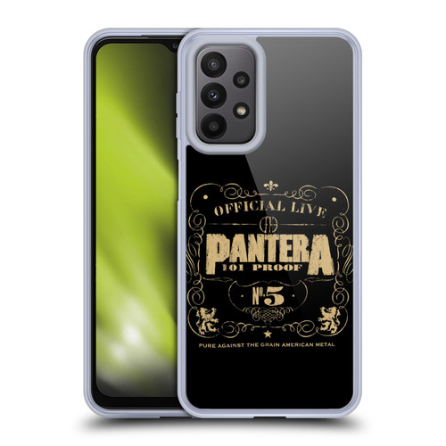 Pantera Art 101 Proof Soft Gel Case for Samsung Galaxy A23 / 5G (2022)