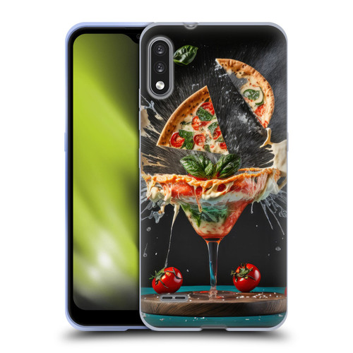 Spacescapes Cocktails Margarita Martini Blast Soft Gel Case for LG K22