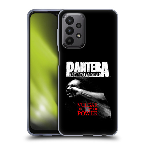 Pantera Art Vulgar Soft Gel Case for Samsung Galaxy A23 / 5G (2022)