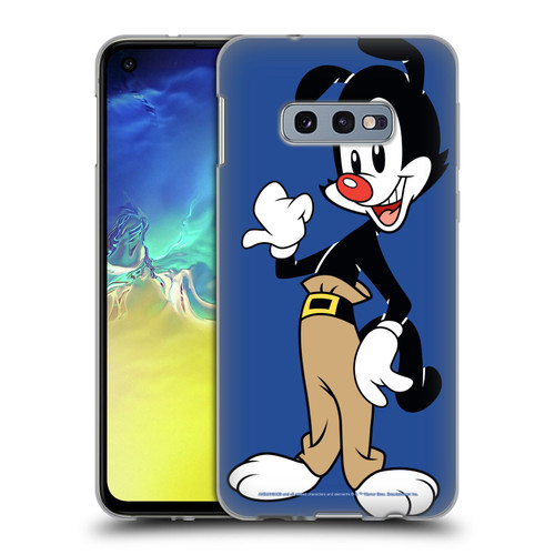 Animaniacs Graphics Yakko Soft Gel Case for Samsung Galaxy S10e