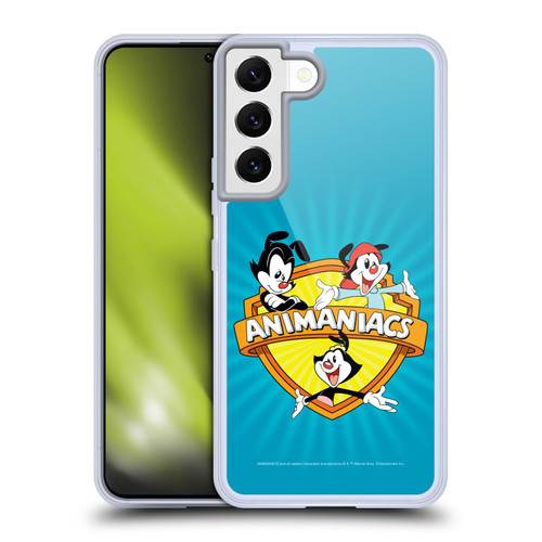 Animaniacs Graphics Logo Soft Gel Case for Samsung Galaxy S22 5G