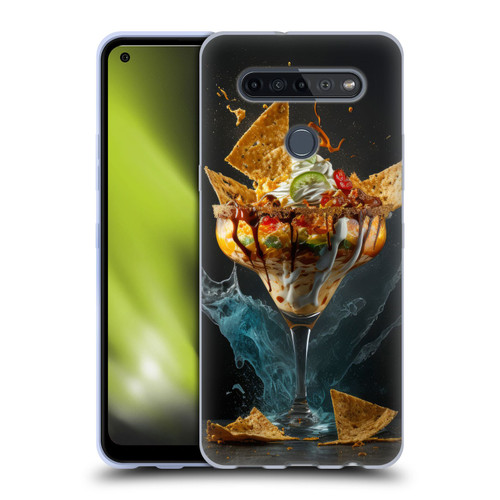 Spacescapes Cocktails Nacho Martini Soft Gel Case for LG K51S
