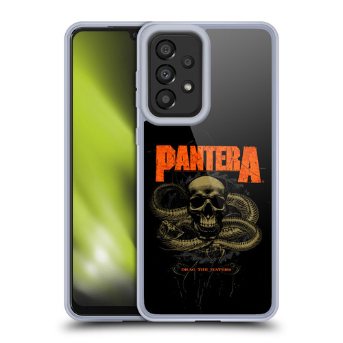 Pantera Art Drag The Waters Soft Gel Case for Samsung Galaxy A33 5G (2022)