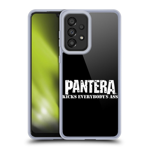 Pantera Art Kicks Soft Gel Case for Samsung Galaxy A33 5G (2022)
