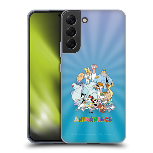 Animaniacs Graphics Group Soft Gel Case for Samsung Galaxy S22+ 5G