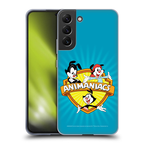 Animaniacs Graphics Logo Soft Gel Case for Samsung Galaxy S22+ 5G