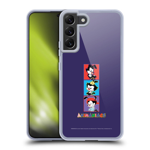 Animaniacs Graphics Tiles Soft Gel Case for Samsung Galaxy S22+ 5G