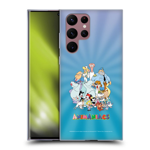 Animaniacs Graphics Group Soft Gel Case for Samsung Galaxy S22 Ultra 5G