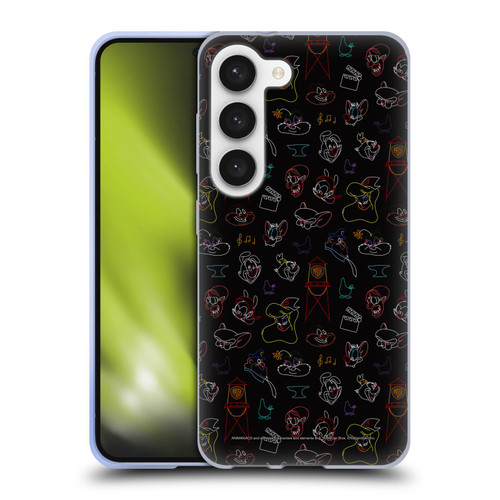 Animaniacs Graphics Pattern Soft Gel Case for Samsung Galaxy S23 5G