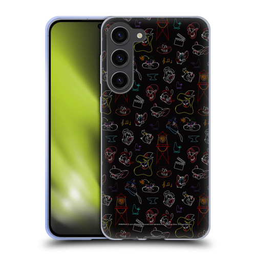 Animaniacs Graphics Pattern Soft Gel Case for Samsung Galaxy S23+ 5G