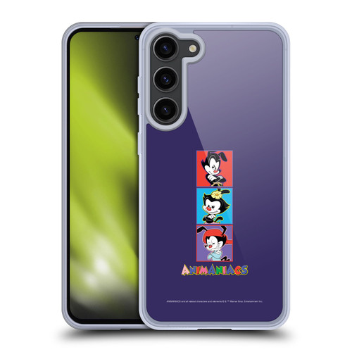 Animaniacs Graphics Tiles Soft Gel Case for Samsung Galaxy S23+ 5G