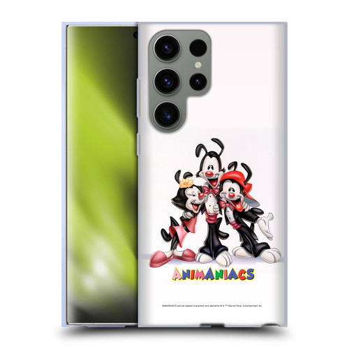 Animaniacs Graphics Formal Soft Gel Case for Samsung Galaxy S23 Ultra 5G