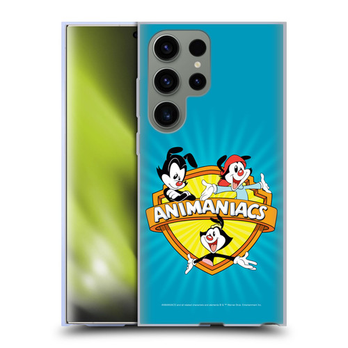 Animaniacs Graphics Logo Soft Gel Case for Samsung Galaxy S23 Ultra 5G