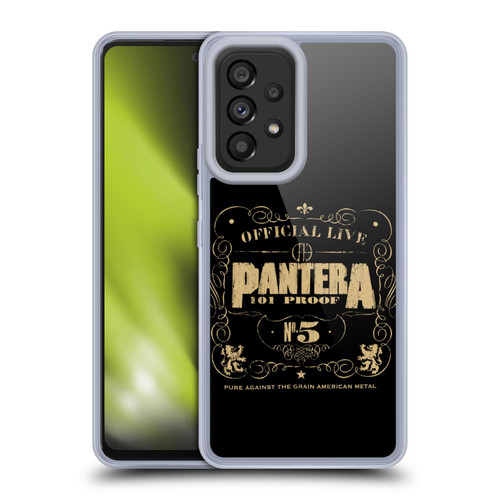 Pantera Art 101 Proof Soft Gel Case for Samsung Galaxy A53 5G (2022)