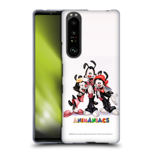 Animaniacs Graphics Formal Soft Gel Case for Sony Xperia 1 III