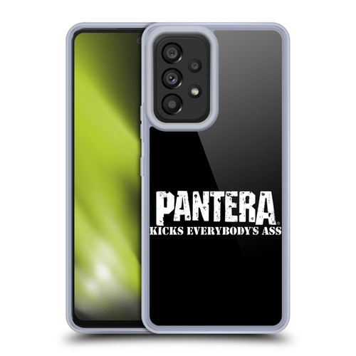 Pantera Art Kicks Soft Gel Case for Samsung Galaxy A53 5G (2022)