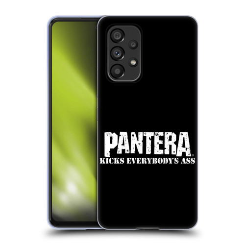 Pantera Art Kicks Soft Gel Case for Samsung Galaxy A53 5G (2022)