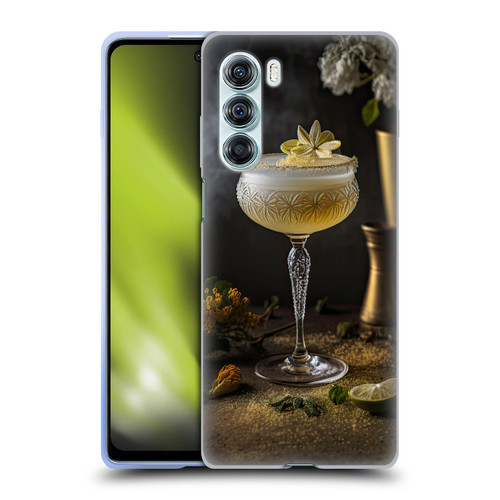 Spacescapes Cocktails Summertime, Margarita Soft Gel Case for Motorola Edge S30 / Moto G200 5G