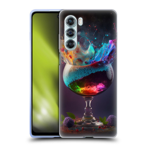 Spacescapes Cocktails Universal Magic Soft Gel Case for Motorola Edge S30 / Moto G200 5G